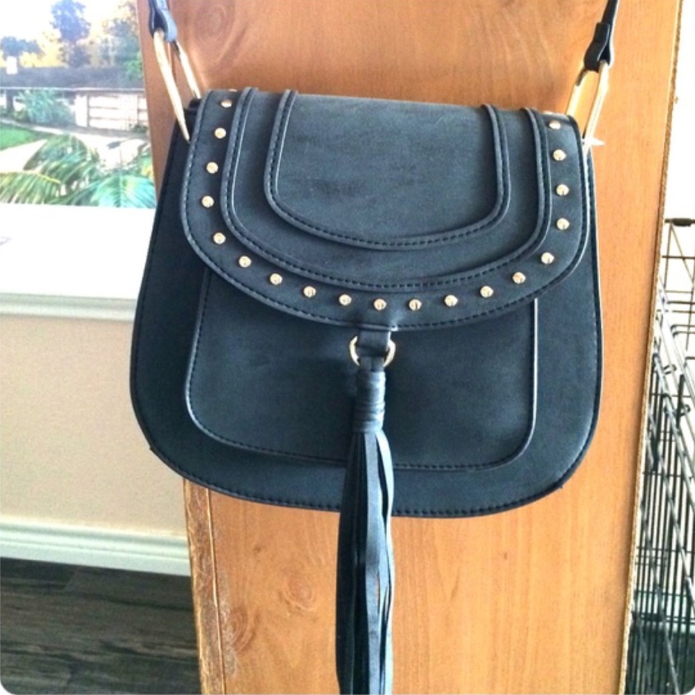 ✨Rose Gold Accent Saddlebag 🐴